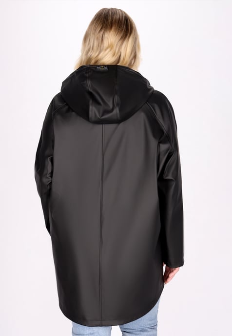 Schmuddelwedda Mackintosh Dames zwart - Image 4