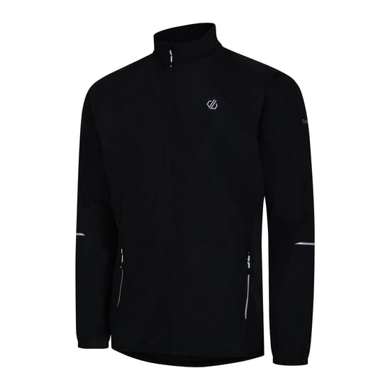 Dare 2B Heren Ablaze II Windshell Jas (Zwart) - Image 3