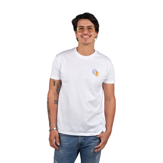 Short sleeve round neck t-shirt Born To Be SPRBCA-2202 man