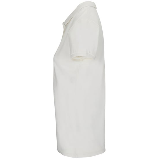 SOLS Dames/Dames Planet Piqué Biologisch Poloshirt (Gebroken wit) - Image 3