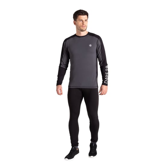 Dare 2B Heren Exchange III Base Layer Set (Zwart/Ebbenhout) - Image 3