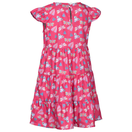 Trespass Casual jurk met subtiele vlinders voor meisjes (Aardbei) - Image 2
