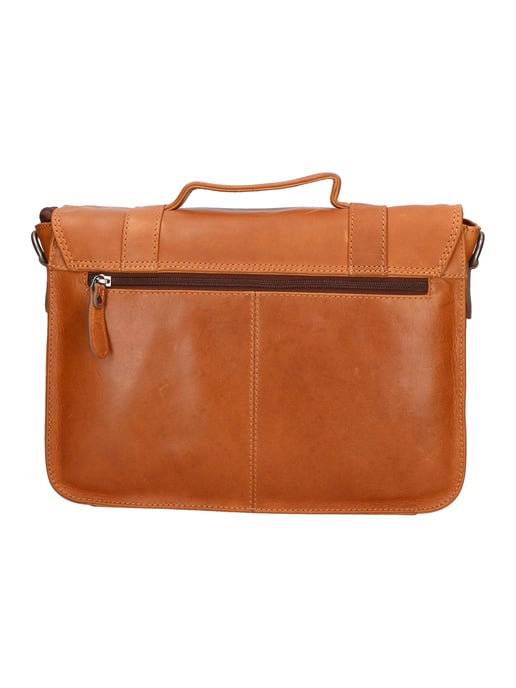 Hill Burry Briefcase men COGNAC