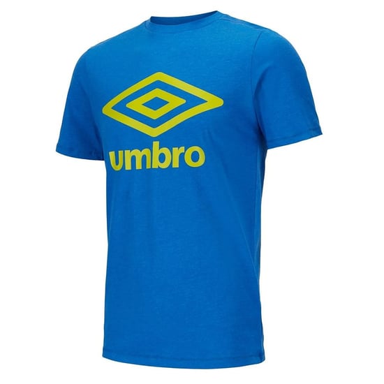 Umbro Large Logo Mens Blue T-Shirt