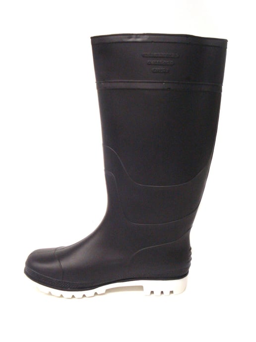 Ladies Navy Long Leg Wellington Boots/Wellies