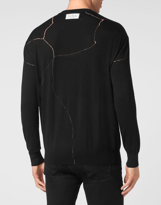 Pullover Ronde Hals Skull&Bones - Image 3