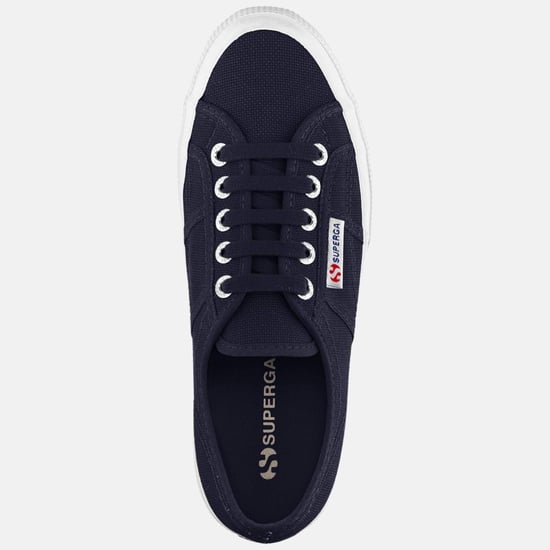 Superga 2750 Cotu Classic 100% Katoenen Damessneakers In Marineblauw/Wit - Image 2