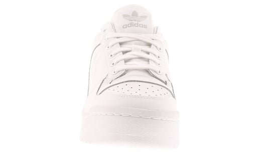 Adidas Originals Womens Trainers Chunky Forum Bold Leather Lace Up white - Image 3