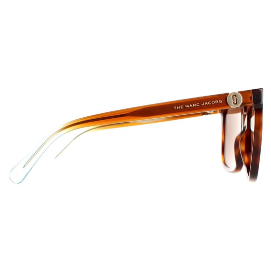 Marc Jacobs Square Womens Havana Brown MARC 582/S