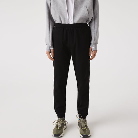 Men's Lacoste Track Pants in Black