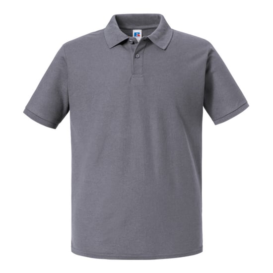 Russell Heren Authentic Eco Poloshirt (Konvooi Grijs) - Image 1