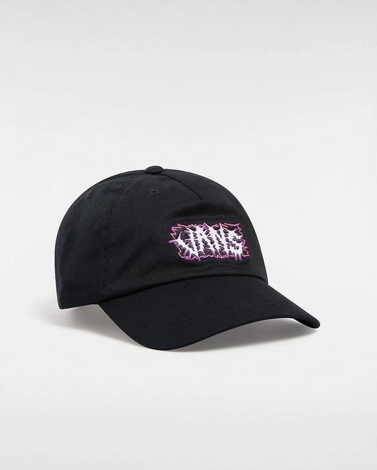 VANS Paxton Curved Bill Jockey Hat in Zwart - Image 1