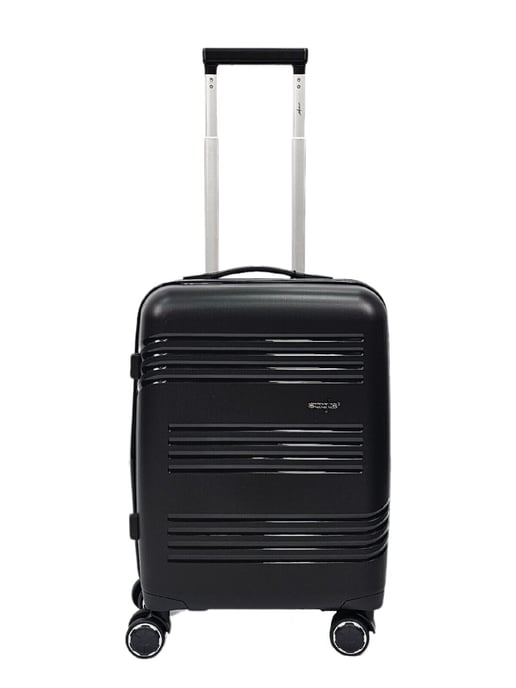 Hard Shell Cabin 4 Wheel Luggage TSA Travel Bag
