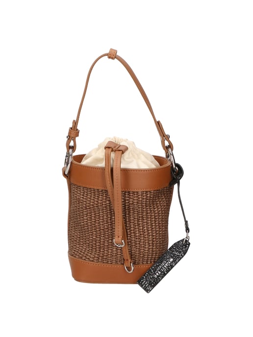 My-Best Bag Emmer tas ZWART DARK LEATHER - Image 1