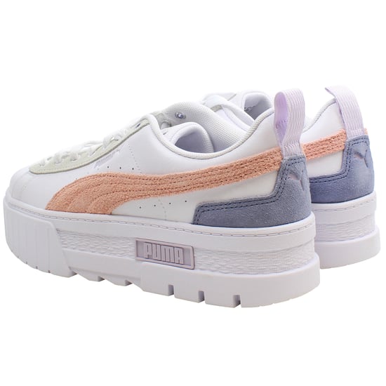 Puma Mayze Mix Damestrainers Wit - Image 4