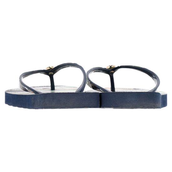 Tory Burch Gedrukte Flip-Flops in Multicolor Rubber - Image 5