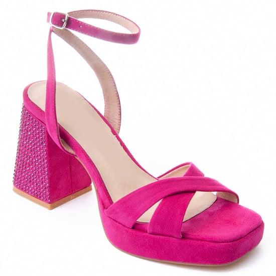 Montevita Hak Sandaal Festsand3 In Fuchsia - Image 3