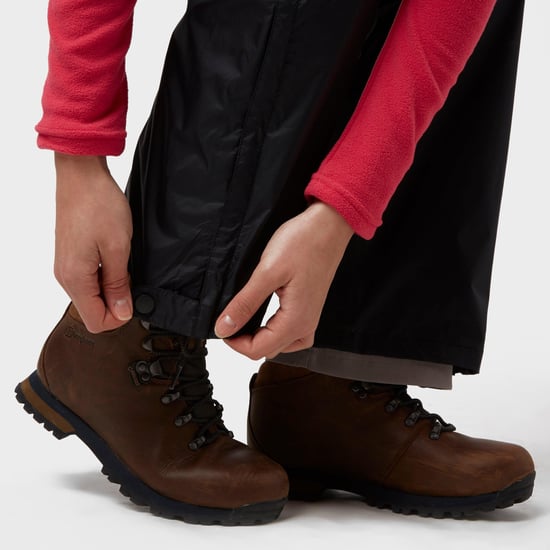 Peter Storm Women's Tempest Waterproof Walking & Hiking Trousers with Lower Leg Zips