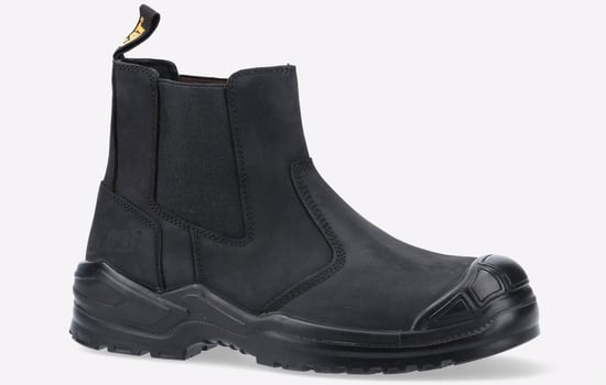 Caterpillar Striver Leren Dealer Boots Voor Heren - Image 2
