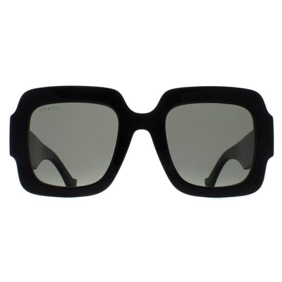 Gucci Vierkante Dames Zwarte Grijze GG1547S - Image 1