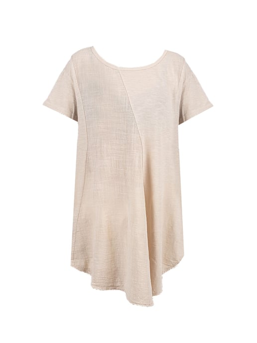 La Haine Inside Us T-shirt Gretta Vrouw beige - Image 1