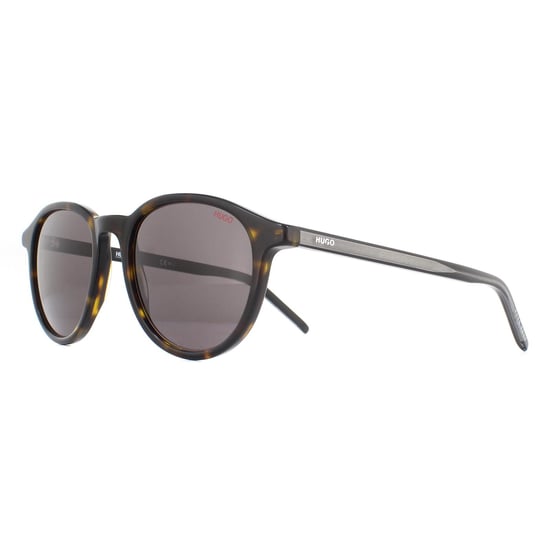 Hugo Door Hugo Boss Zonnebril HG 1028/S AB8 IR HAVANA Grijs Grijs - Image 2