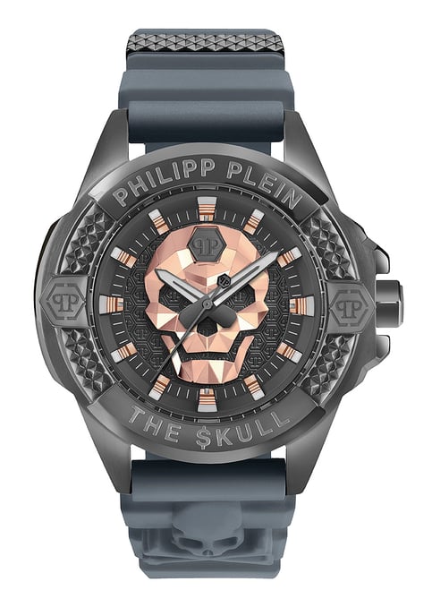 Philipp Plein The $kull Heren Horloge Grijs PWAAA2324 - Image 1