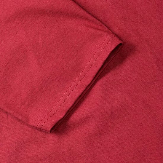 Russell Europa Heren Klassiek Zwaargewicht Ringspun Korte Mouwen T-Shirt (Klassiek rood) - Image 5