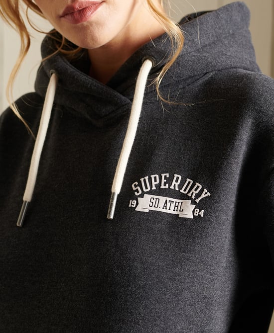 Superdry Track & Field Hoodie Jurk - Image 4