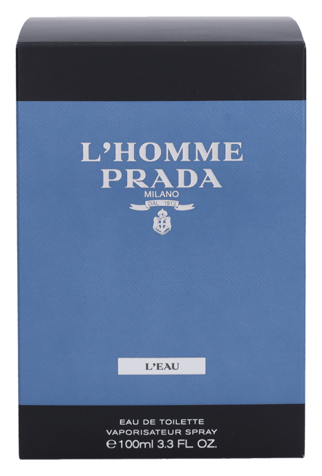 Prada L'Homme L'Eau Edt Spray 100ml. - Image 2