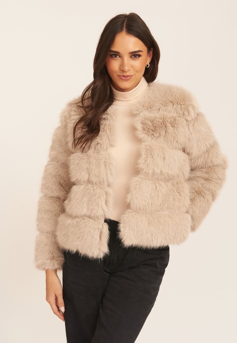 Soft Touch Fur Jacket