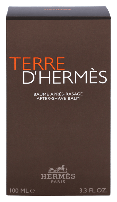 Hermes Terre D'Hermes After Shave Balm100 ml. - Image 2