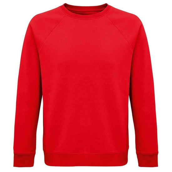 SOLS Uniseks Ruimte Sweatshirt voor volwassenen (Rood) - Image 1