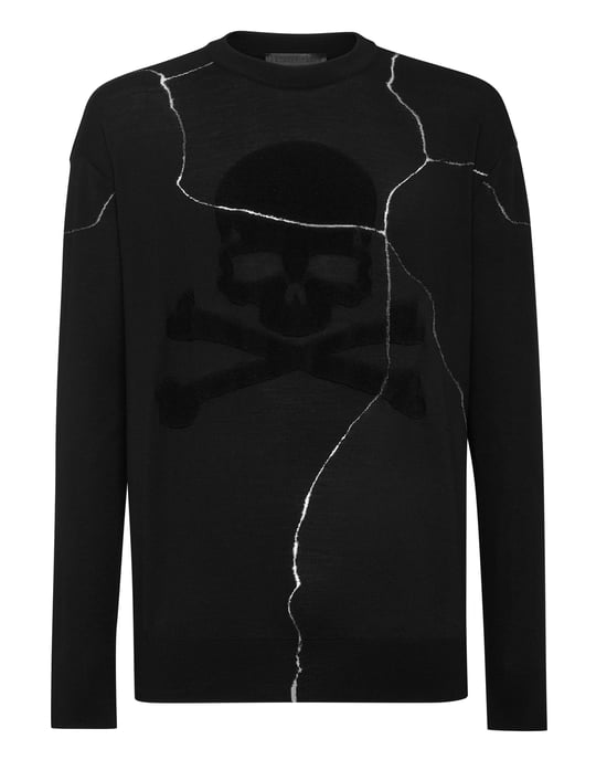 Pullover Ronde Hals Skull&Bones - Image 2
