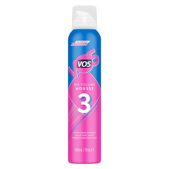 VO5 Big Volume Mousse For Plumped up Volume & Hold 200ml