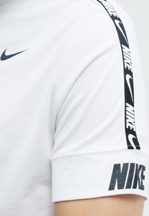 Nike Herhaal T-shirt voor heren in wit - Image 3