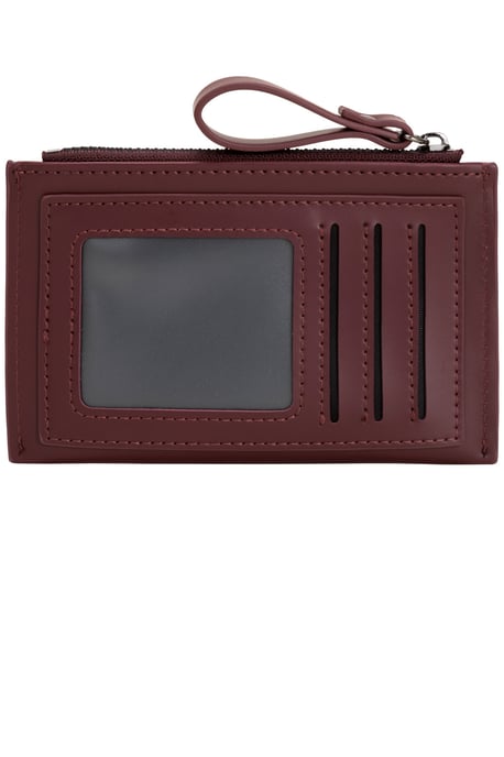 Carella Zip Top Credit Card Slot Purse