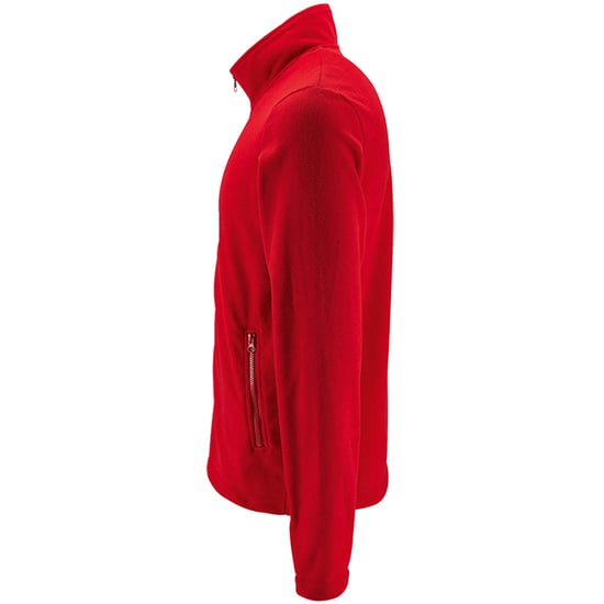 SOLS Heren Normandische Fleece Jas (Rood) - Image 3