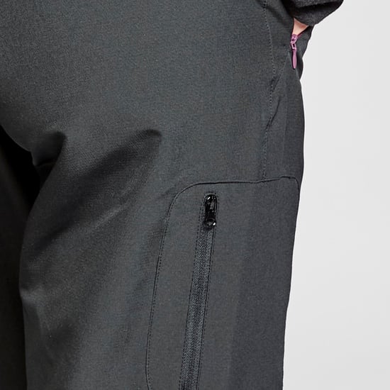 Peter Storm Women's Rapid Softshell Stretch Walking & Hiking Trousers with Built in Belt