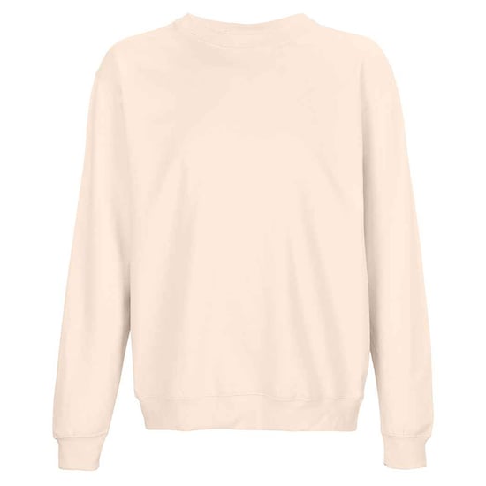 SOLS Columbia Crew Neck Sweatshirt voor volwassenen (Romig Roze) - Image 1