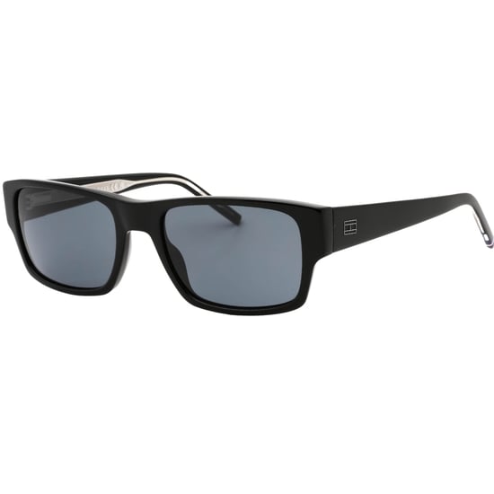 Tommy Hiliger Grey Lens Black Sunglasses