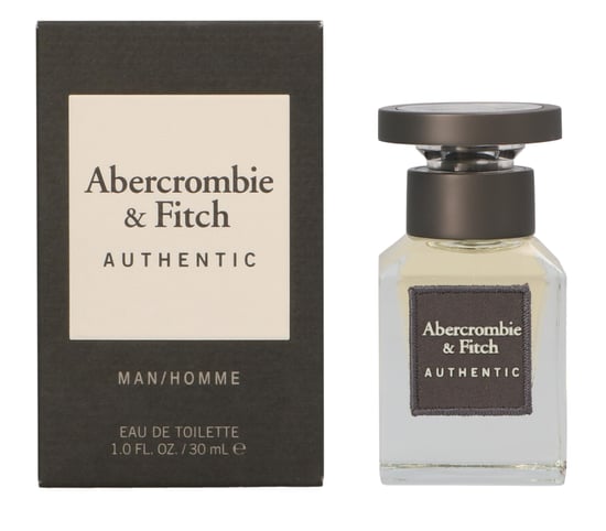 Abercrombie & Fitch Authentic Men Edt Spray30 ml. - Image 1