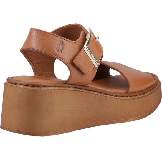Hush Puppies Beatrix Wedge Leren Damessandalen - Image 2