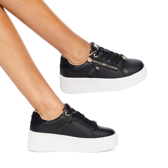 KG Kurt Geiger  Lottie Lace Up Sneakers