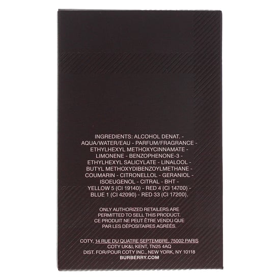Burberry For Men Edt Spray50 ml. - Image 2