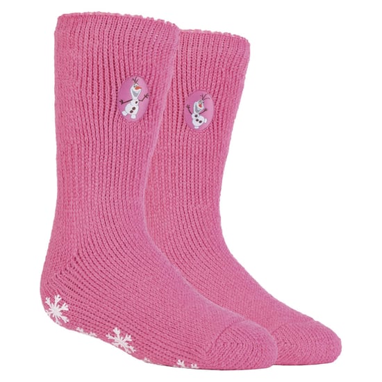 Heat Holders Karakter thermo pantoffelsokken voor kinderen - Frozen Olaf - Image 1