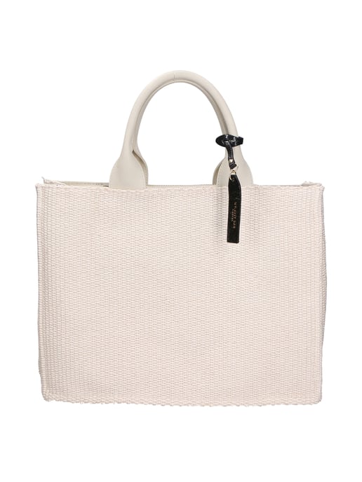 My-Best Bag tas ZWART BEIGE - Image 1