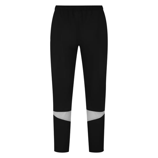 Umbro Heren Total Training Gebreide Joggingbroek (Zwart/Wit) - Image 2
