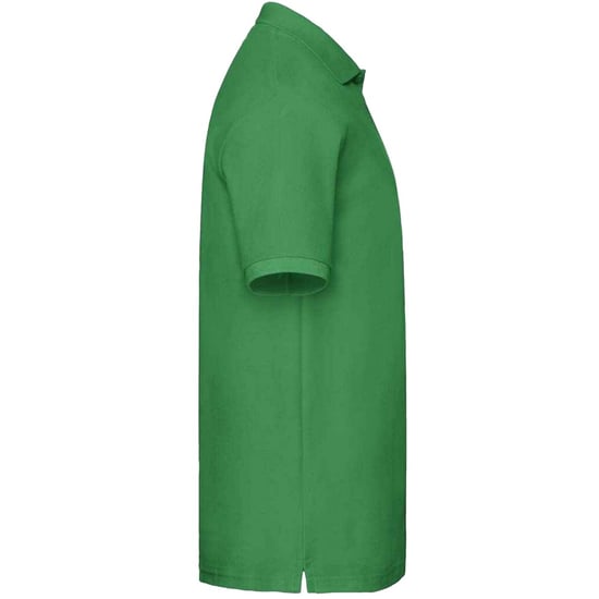 Fruit of the Loom Heren Premium Katoenen Piqué Poloshirt (Kelly Groen) - Image 3