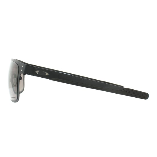 Oakley Rectangle Unisex Matt Black Prizm Grey Sunglasses